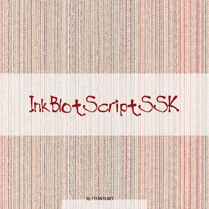 InkBlotScriptSSK example